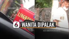 Pria itu mendekat dan malah meminta uang rokok sebagai syarat untuk membuka portal.
