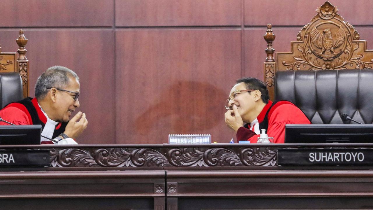 Megawati Puji Keberanian Hakim MK Perihal Aturan Pilkada, Begini Reaksi Suhartoyo