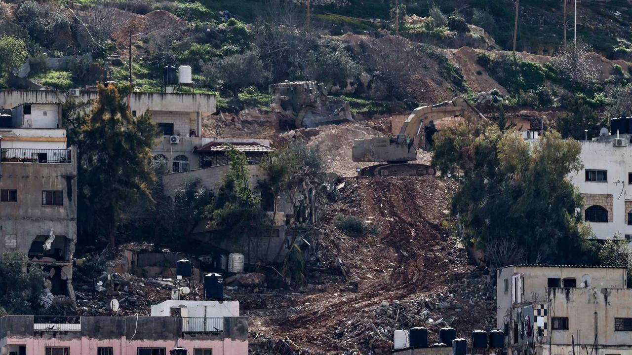 Hancur lebur Jenin akibat operasi militer besar-besaran Israel