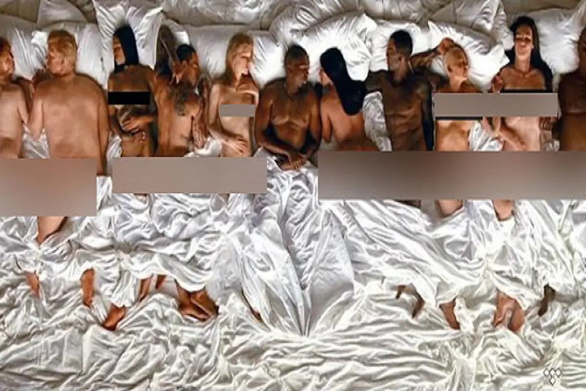 Kontroversial, Kanye West Rilis Video Musik Hina Taylor Swift 
