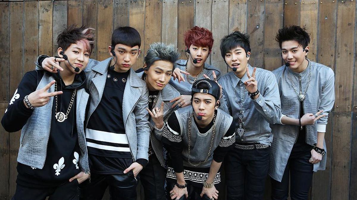 GOT7 Mulai Tinggalkan WINNER di MAMA 2014
