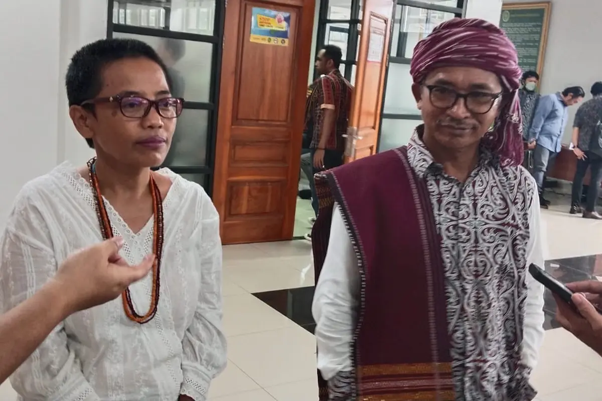 Sekretaris Jenderal (Sekjen) Aliansi Masyarakat Adat Nusantara (AMAN) Rukka Sombolinggi