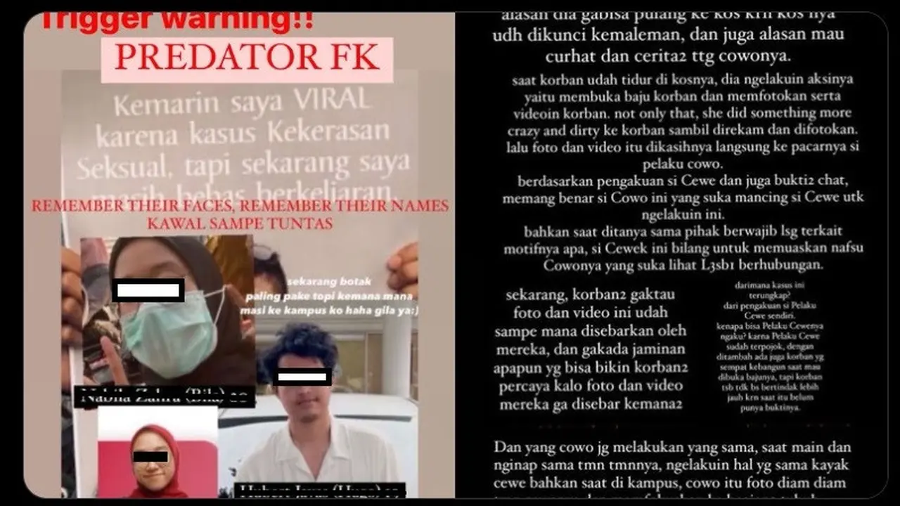 Pelecehan Seks Unand