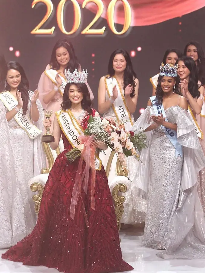Carla Yules, Miss Indonesia 2020 (Instagram/ missindonesia)