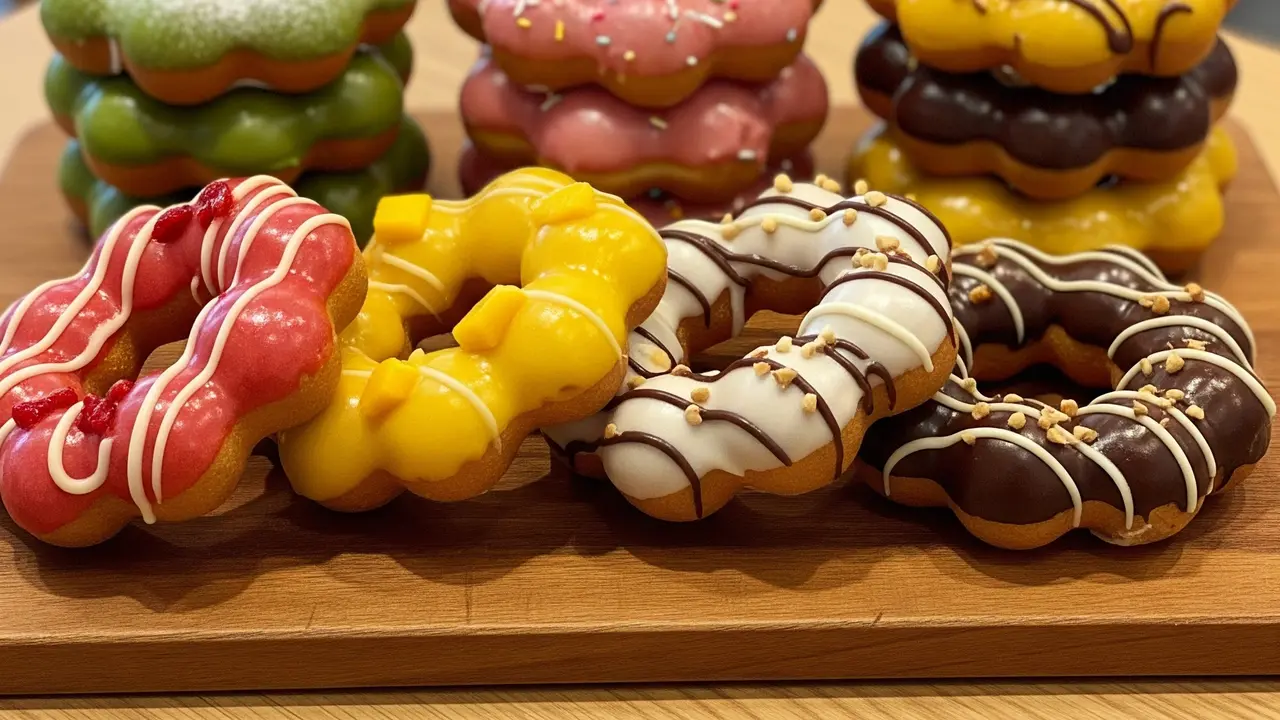 Donat Mochi yang Viral