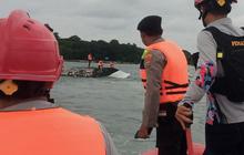 Basarnas Sebut Seorang WNA Taiwan Hilang Saat Kapal Speadboat Terbalik di Kepulauan Seribu