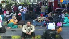 Diperkirakan, puncak kepadatan penumpang akan terjadi di H-7 hingga H-1 sebelum perayaan Idul Fitri.
