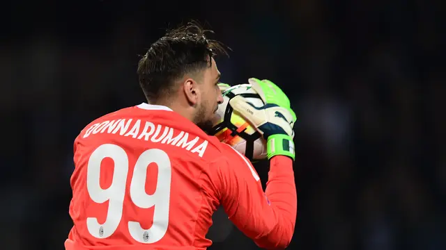 Gianluigi Donnarumma, AC Milan