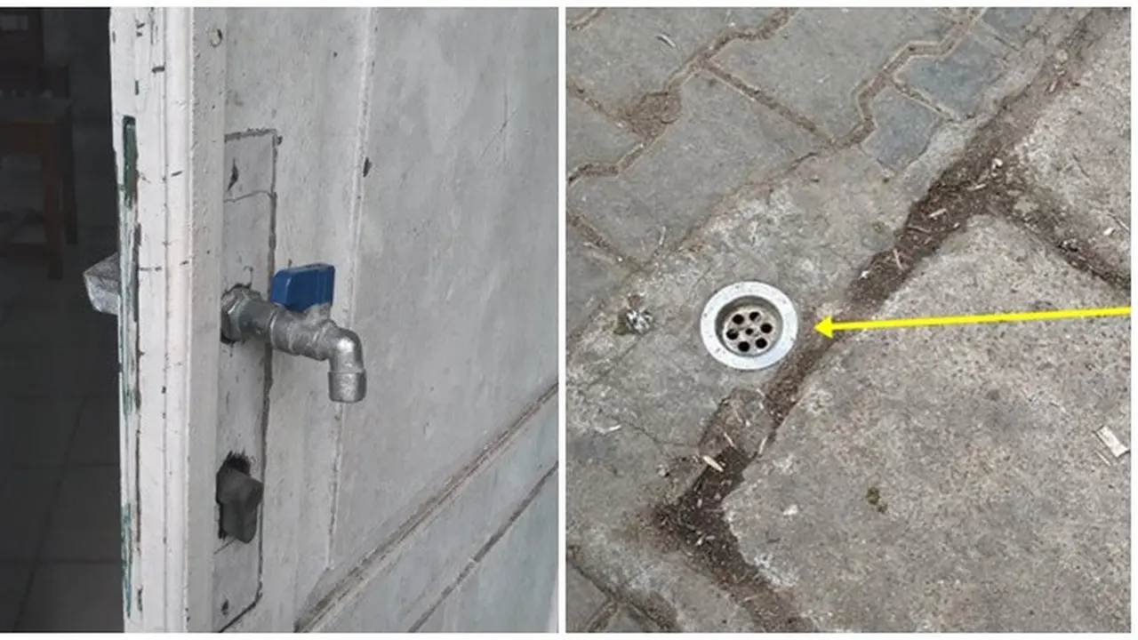 6 Potret Pemasangan Barang Tak Sesuai Tempatnya Ini Bikin Geleng Kepala