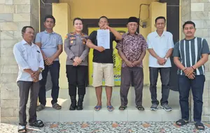 Viral Pengendara Dipalak di Tenggamus, Pelaku Diantar Keluarga ke Polisi