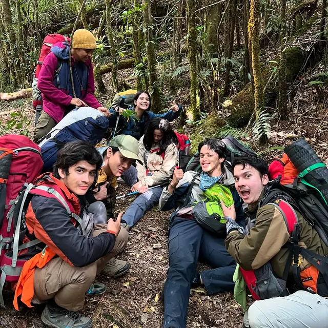 6 Potret di Balik Layar Syuting Petaka Gunung Gede, Diangkat dari Kisah Nyata 2007