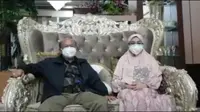 Bupati Jeneponto Iksan Iskandar dan istri umumkan dirr positif Covid-19 (Istimewa)