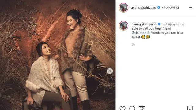 Kahiyang Ayu (Foto: Instagram/@ayangkahiyang)