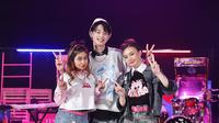 Seleb Tik Tok Phrince, Erika Richardo dan Ratu Aulia.