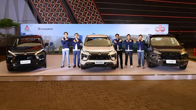 Peluncuran Mitsubishi New Xpander