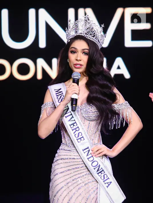 Menurutnya, ajang Miss Universe Indonesia bukan hanya sebuah ajang kecantikan. (Liputan6.com/Angga Yuniar)