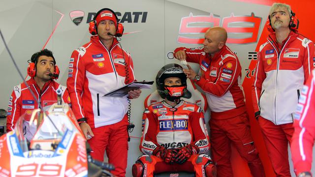 Jorge Lorenzo, Ducati, MotoGP Malaysia