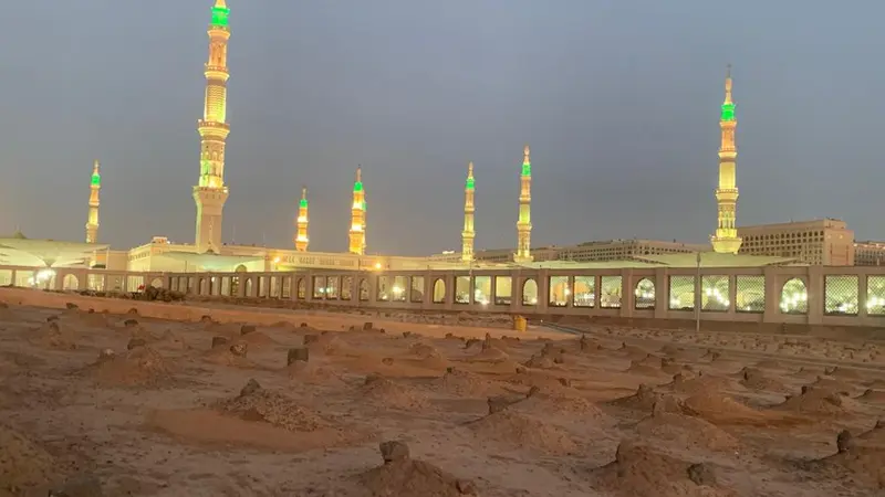 Makam Baqi, Madinah (Nugroho Purbo)