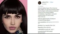 Alina Alieva, Miss Virtual Kazakhstan yang ternyata laki-laki. (Instagram/aaliva7252)