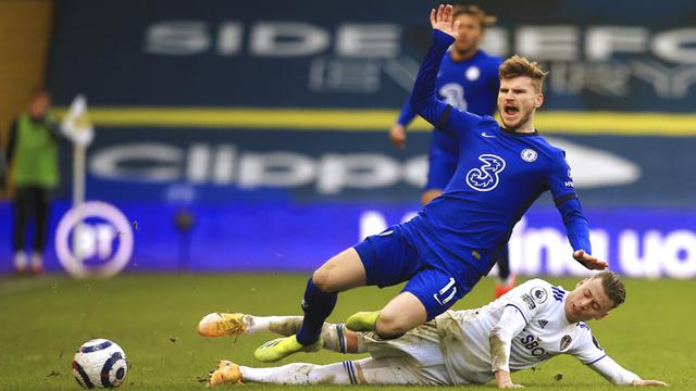 FOTO: Chelsea Gagal Curi Poin Maksimal di Markas Leeds United
