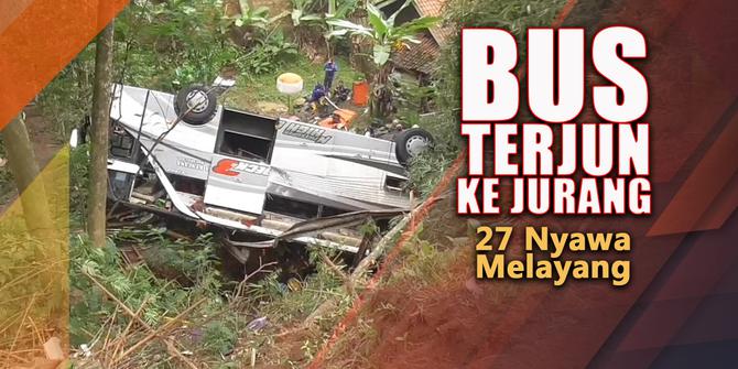 VIDEO: Kronologi Lengkap Bus Terjun ke Jurang di Sumedang, 27 Nyawa Melayang