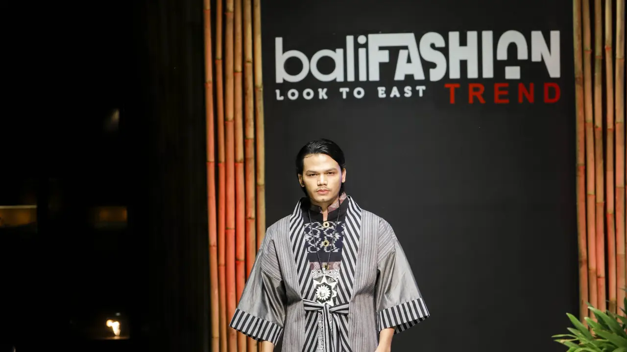Tren Menswear di Bali Fashion Trend 2019