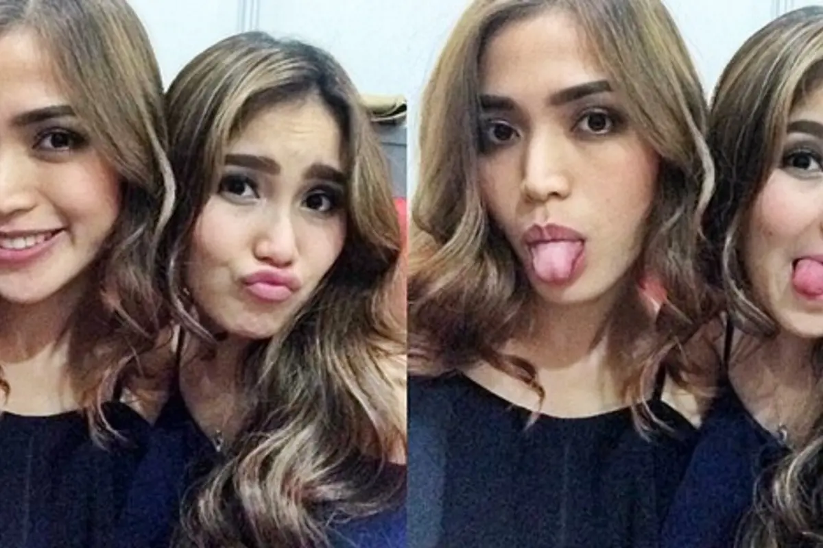 [Bintang] Jessica Iskandar dan Ayu Ting Ting