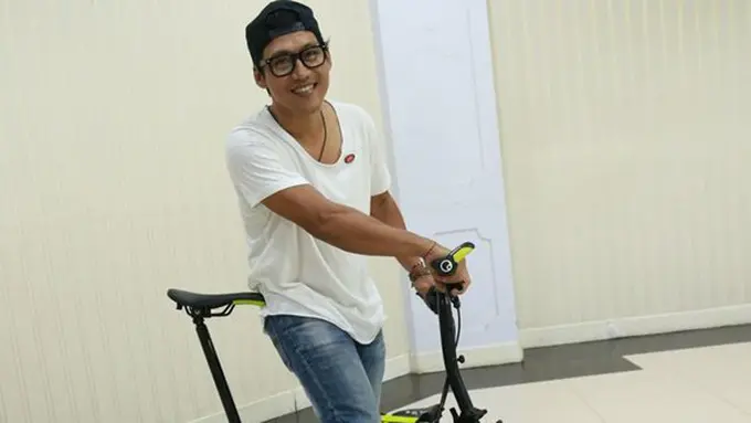 Nugie, salah satu seleb yang peduli dengan lingkungan hidup/ copyright: KapanLagi.com