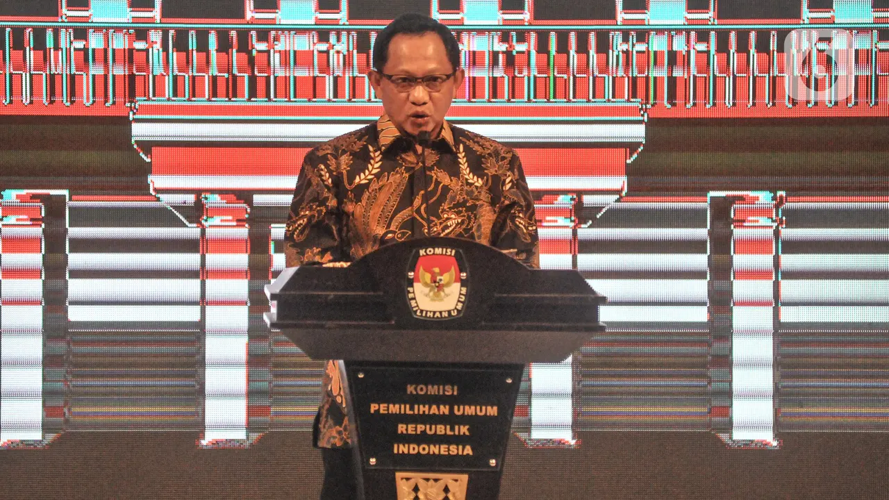 Peluncuran Tahapan Pemilu 2024