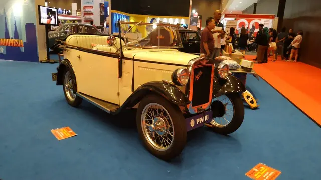 Ini Deretan Mobil Unik dan Klasik di IIMS 2019 (Arief A / Liputan6.com)