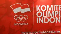 Ruangan Komite Olympiade Indonesia (KOI). (Bola.com/Nicklas Hanoatubun)