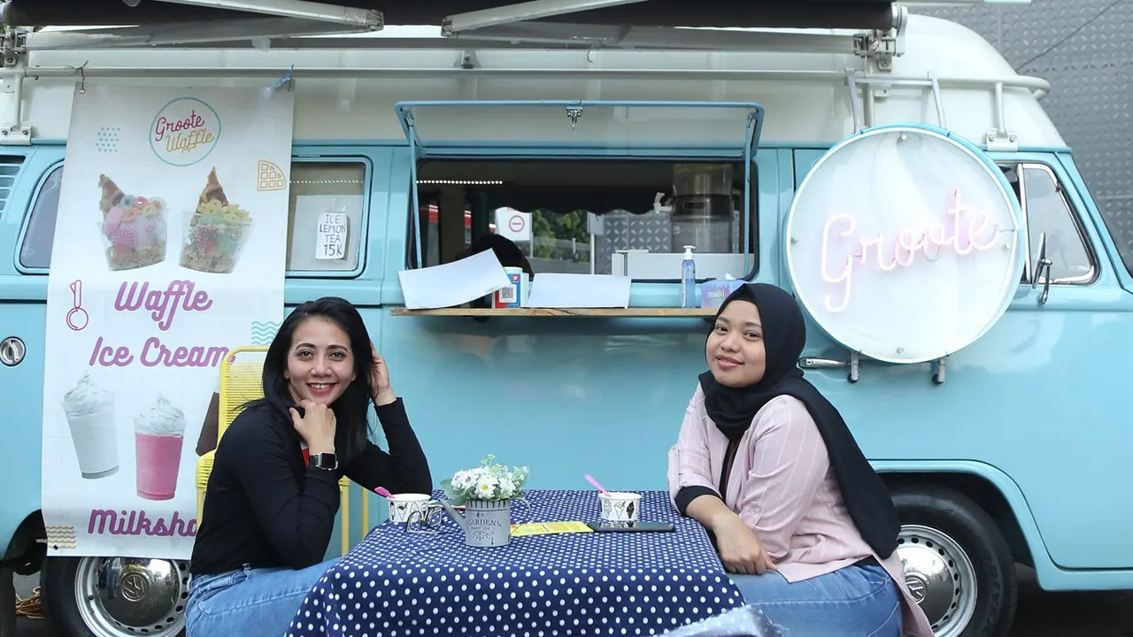 Komunitas Food Truck Jakarta, Bagikan Resep Bangun Bisnis Kuliner yang Awet