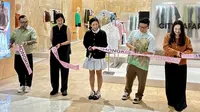 Pembukaan kembali flagship store&nbsp;3MONGKIS yang menempati ruang lebih luas di Plaza Indonesia, 6 September 2024. (Liputan6.com/Asnida Riani)