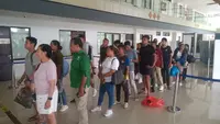 Ramai Aktivitas Jelang Lebaran, di Lintas Batas RI-Timor Leste PLBN Motaain