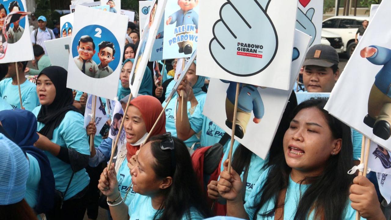 "Ini menunjukkan anak-anak muda Indonesia sangat mampu mewakili Indonesia di level nasional bahkan internasional,” lanjut Sara.<br>(Foto merdeka.com / Arie Basuki)<br>