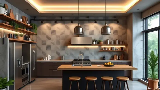 desain dapur industrial (ilustrasi by qwen.ai)
