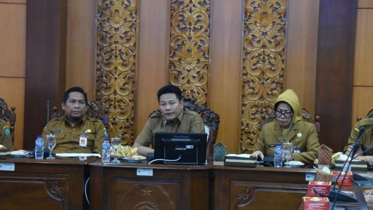 Bupati Sidoarjo Dorong Optimalisasi PAD Sidoarjo Melalui Digitalisasi Retribusi Parkir