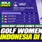 Highlight Golf Putri Indonesia di Asian Games 2026, Elaine Widjaja Finis Posisi 25