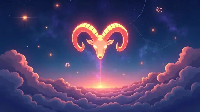 logo zodiak aries