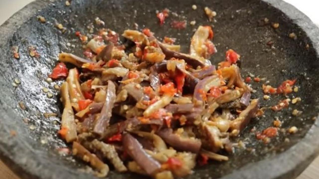 2. Sambal Terong