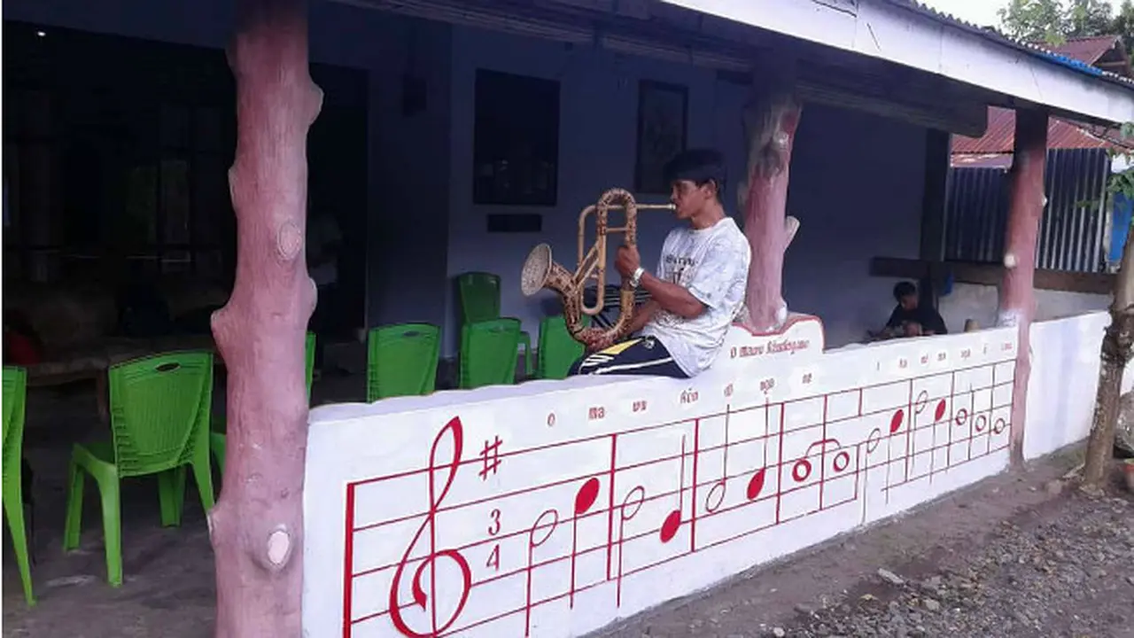 Maestro dari Sangihe