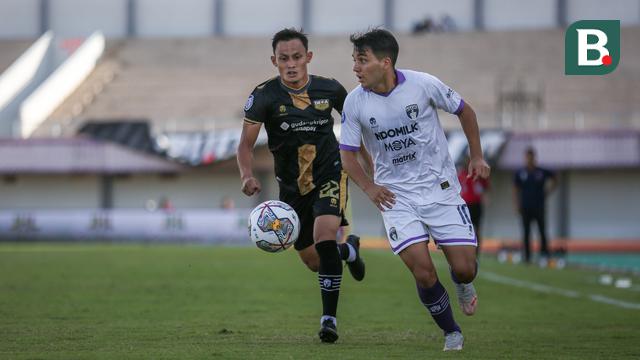 Foto: Lima Gol Diborong Legiun Asing, Dewa United FC Menangi Derby Tangerang atas Persita di BRI Liga 1 2022 / 2023