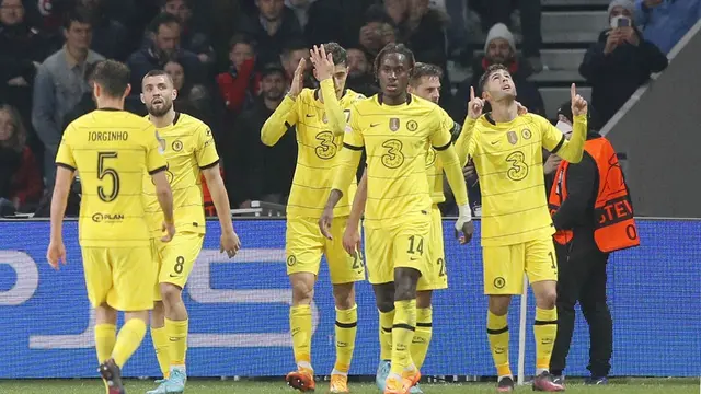 Foto: Daftar Klub yang Melaju Perempat Final Liga Champions 2021/2022