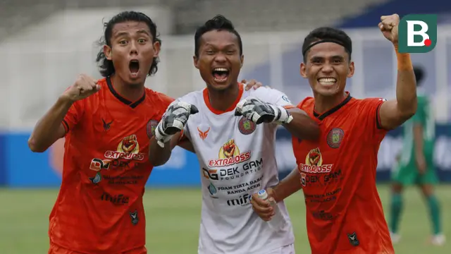 BRI Liga 1 2021: Persiraja Banda Aceh vs PSS Sleman