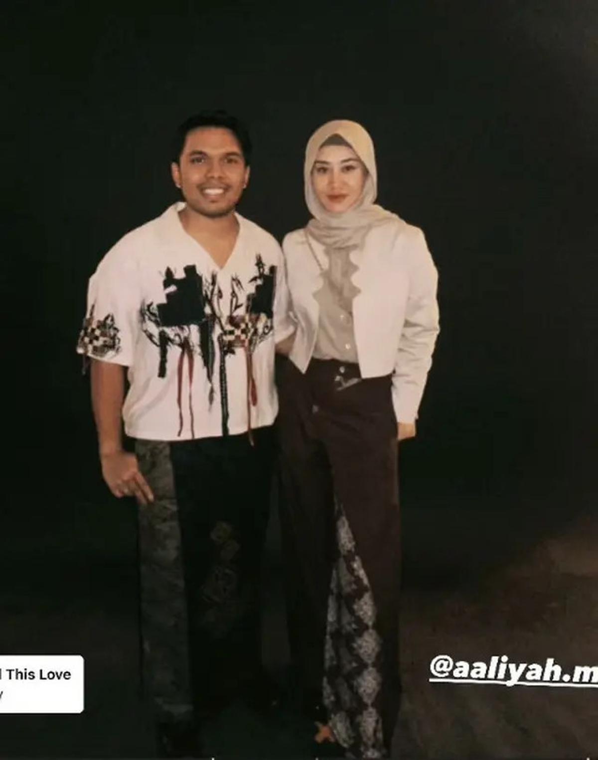 6 Potret Aaliyah Massaid Kenakan Kerudung Tren Meleyot Bersama Thariq Halilintar di Aceh