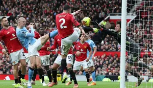 Link Live Streaming Liga Inggris Manchester United vs Manchester City