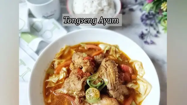 Tongseng Ayam