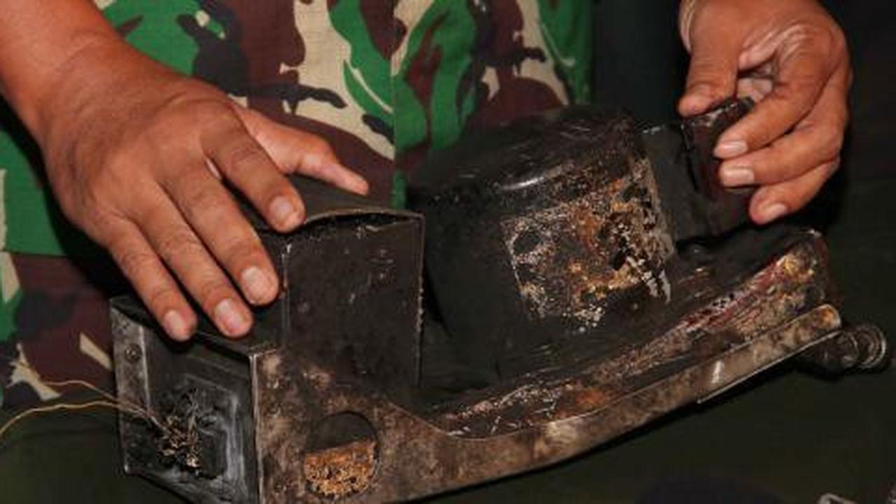 Cara KNKT baca black box Sukhoi