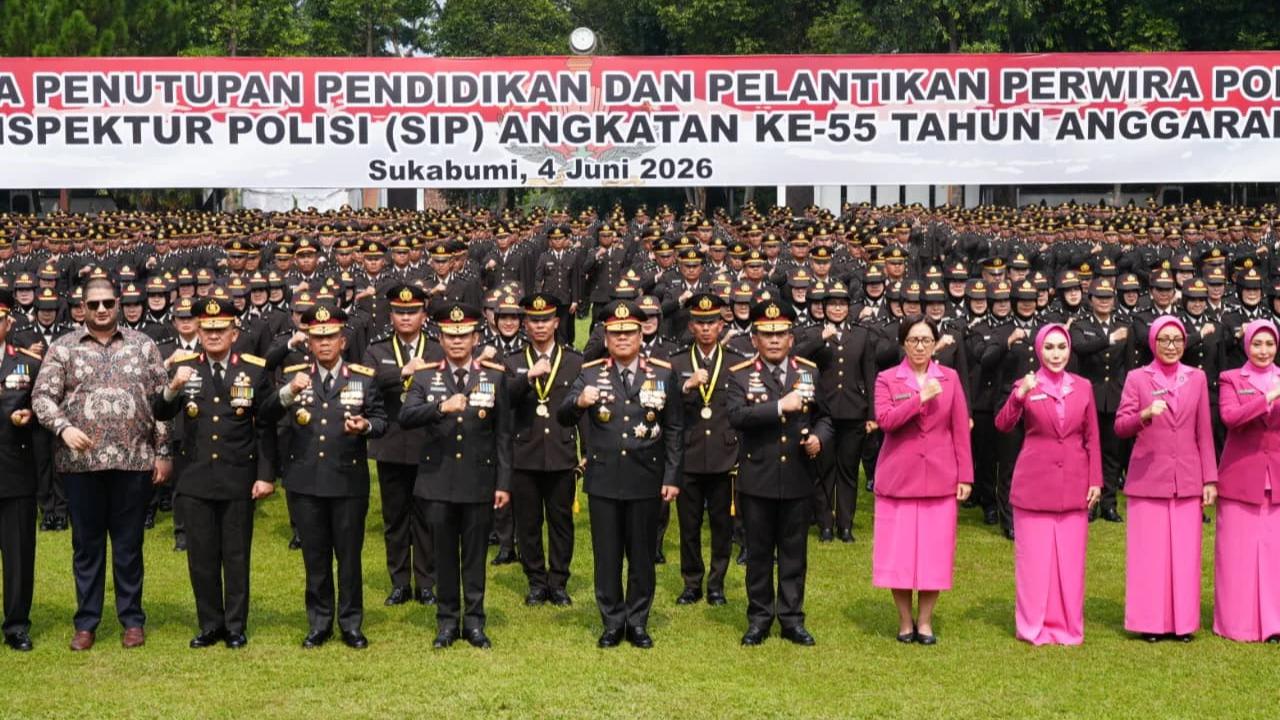 Polri Tambah Kekuatan, 1.848 Perwira Baru Disiapkan Layani Masyarakat di Garis Depan