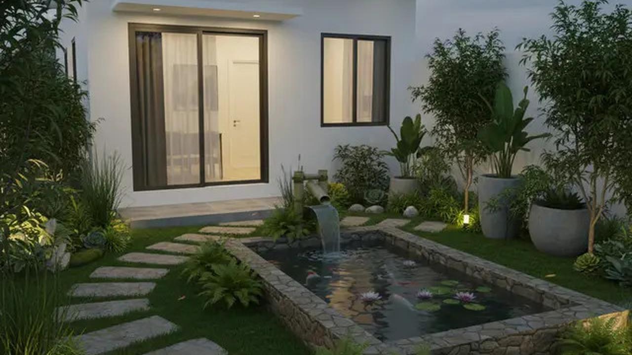 7 Rumah Sederhana Murah tapi Punya Taman Mini Cantik, Inspirasi Hunian Asri